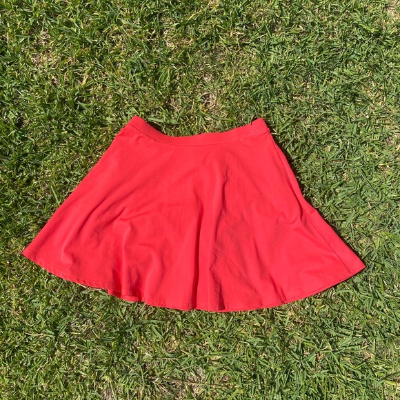 Red Skirt - Picture 2 of 2